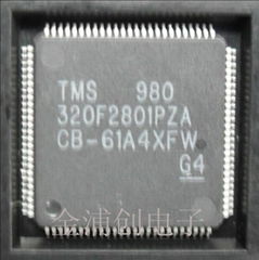 TMS320F2801PZA