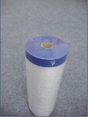 UV-resistant paper masking film 