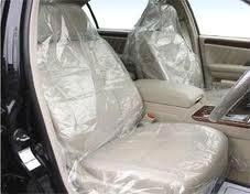 Plastic Auto Seat Covers 