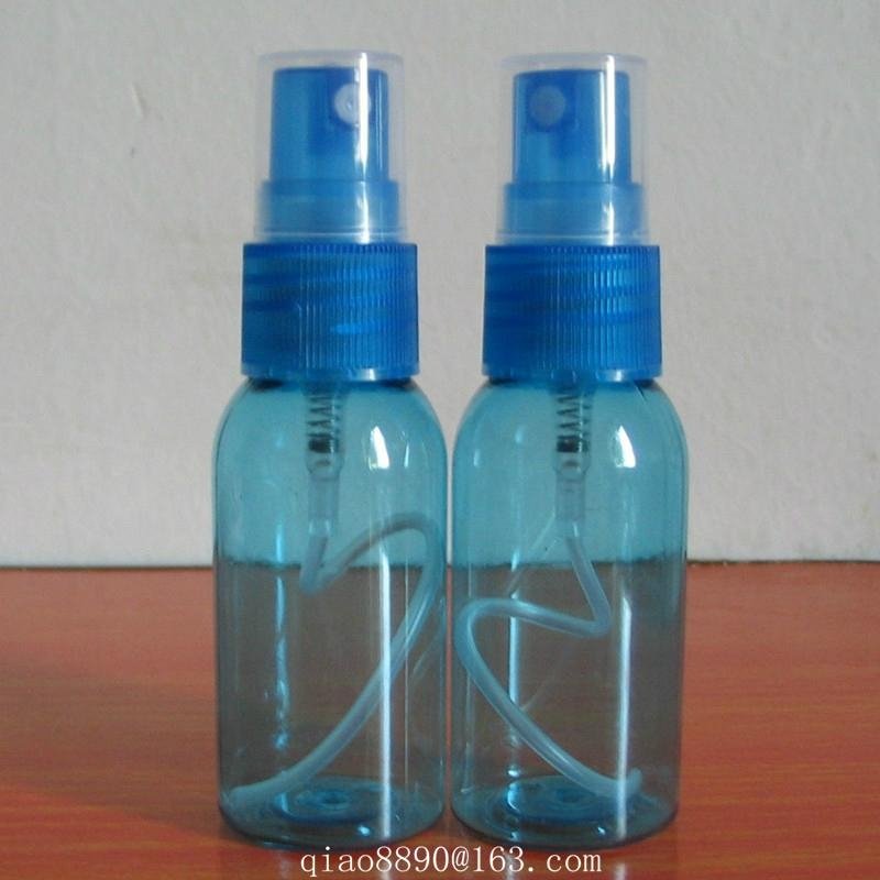 PE plastic bottle with spray pump