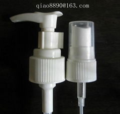 plastic sprayer pump for cosmetic packaging