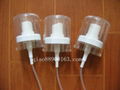 plastic sprayer pump for cosmetic packaging 4
