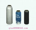 aerosol aluminum bottle with spray pump 4