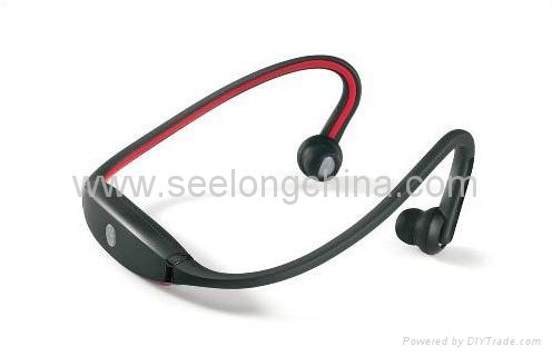 Sport-style bluetooth stereo headset