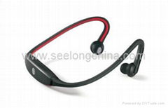 Sport-style bluetooth stereo headset