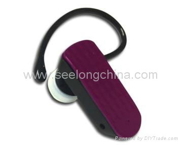 V3.0 bluetooth earphone for iPhone5, Android Phone 2