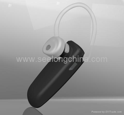 Stylish bluetooth stereo headset for iPhone, Android phone 5