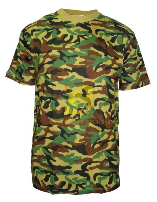 Men's Camouflage shirt - W21201 - GOLDENLY (China Trading Company) - T ...