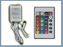 Waterproof 5050smd RGB 5m 150leds strip light +24keys remote controller 2