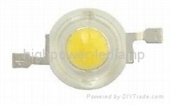  1w High Power LED Lamps 90 - 100Lm 