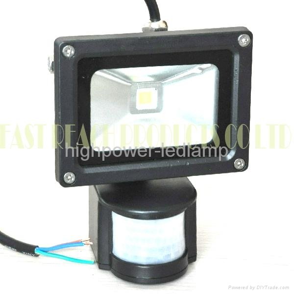 Waterproof IP65 10w 800 - 900Lm LED Induction Project - Lamp