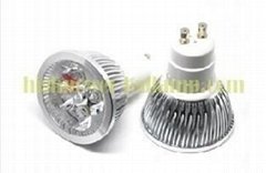 Energy Saving 4W GU10 LED Dimmable Spotlight 220V