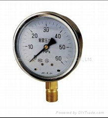 YN、YN-B Series Shock-proof Pressure Gauge