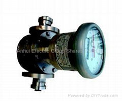 Oval gear flowmeter