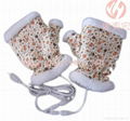 USB heating gloves