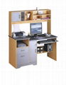 computer workstation with drawers,CD