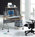 computer workstation with CD nets