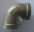 stainless steel elbows 90 f/f