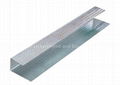 steel keel for partition system