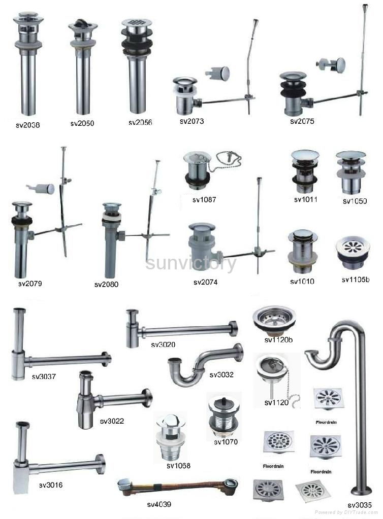 pop-up waste,basin waste,drainer,floor drain,bottle trap,bathroom fittings. bras