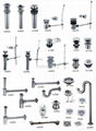 pop-up waste,basin waste,drainer,floor drain,bottle trap,bathroom fittings. bras 1