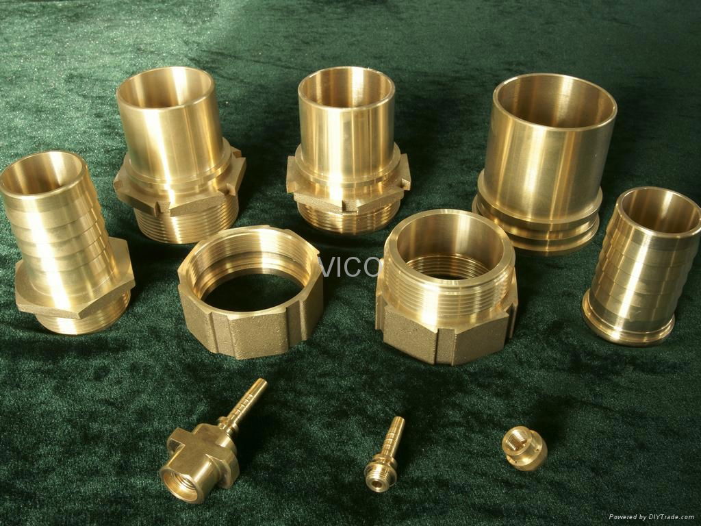 brass hose coupling