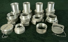 aluminium hose couplings