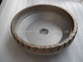bowl shape grinding wheel for beveling edge processing