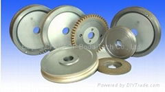 grinding wheel for shape edge machine