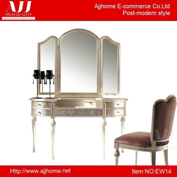 fashionable wooden vanity dresser dressing table
