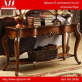 classic American wooden console table 1