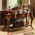 classic American wooden console table 3