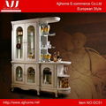 classic European living room partition cabinet 1