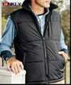 Rechargeable heated vest 