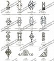 iron fence fittings 2