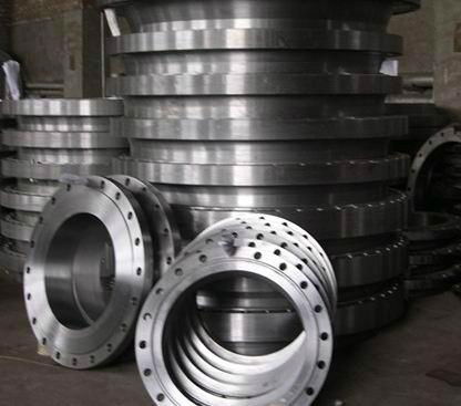 BS stainless steel Welding Neck Flange 5