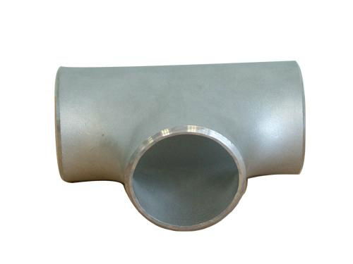 carbon steel pipe tee 2