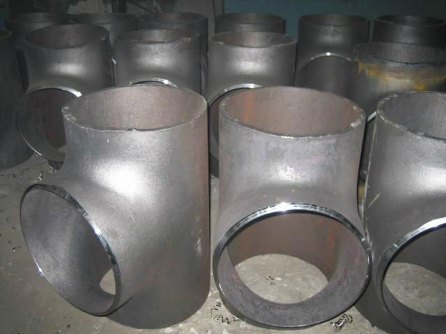 carbon steel pipe tee 3