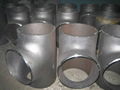 carbon steel pipe tee 3