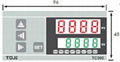 Microcomputer temperature controller