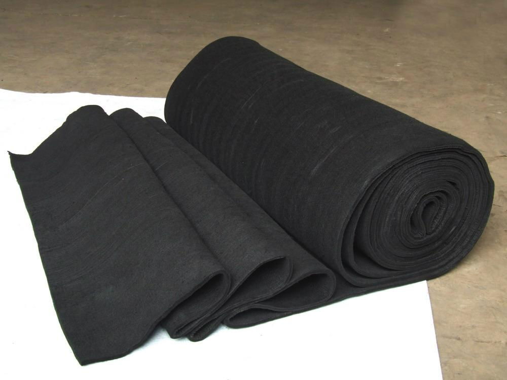 Activated carbon fiber felt` 3