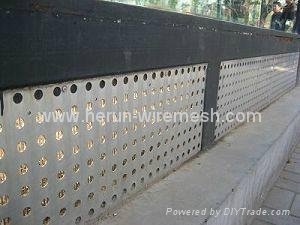 supplier for perforated metal sheet