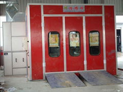 LY-8300 Spray booth 