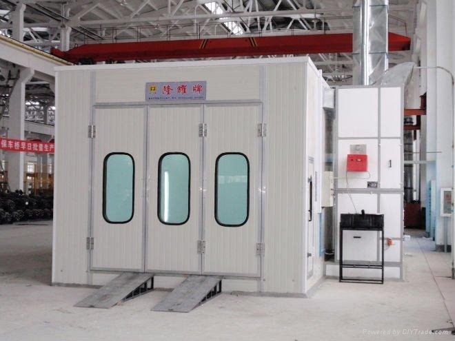 LY-8200 Auto panit spray booth 