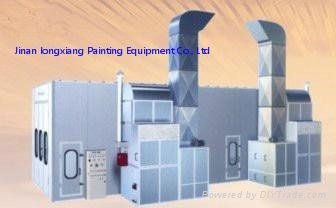 LY-12-45 Spray booth 