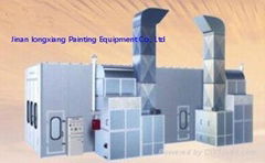 LY-12-45 Spray booth 