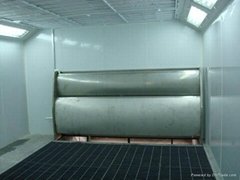 Furniture spray booth LY-60