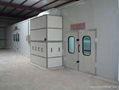 Furniture spray booth LY-60 2