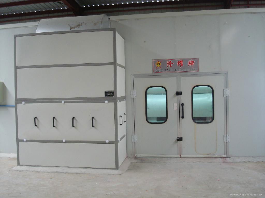 LY-120 Furniture spray booth 