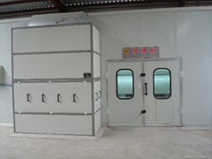 LY-120 Furniture spray booth 